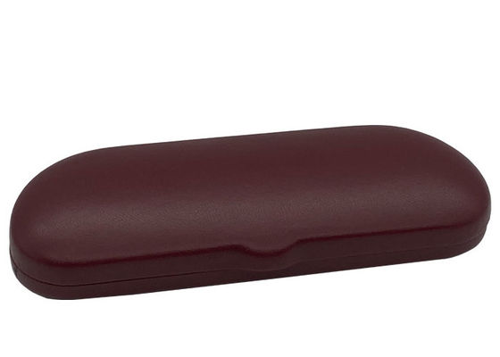 Iron Leather Fancy Small Metal Reading Glasses Case