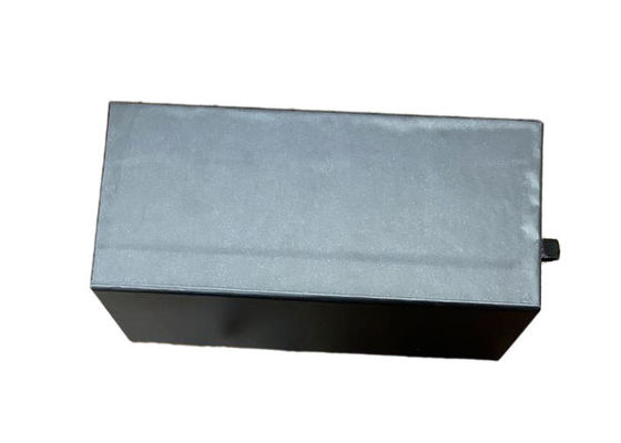 Matte Black Drawer Style Rigid Paper Gift Box 175x78x60mm