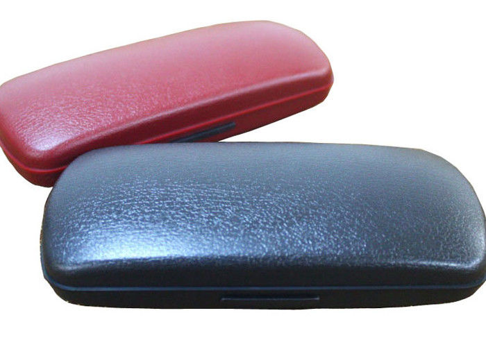 Fashion  PP Material Plastic Glasses Case With Hot Stamping Logo