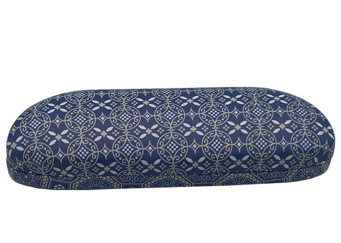 Iron Leather 170x56x42mm Cute Metal Glasses Case